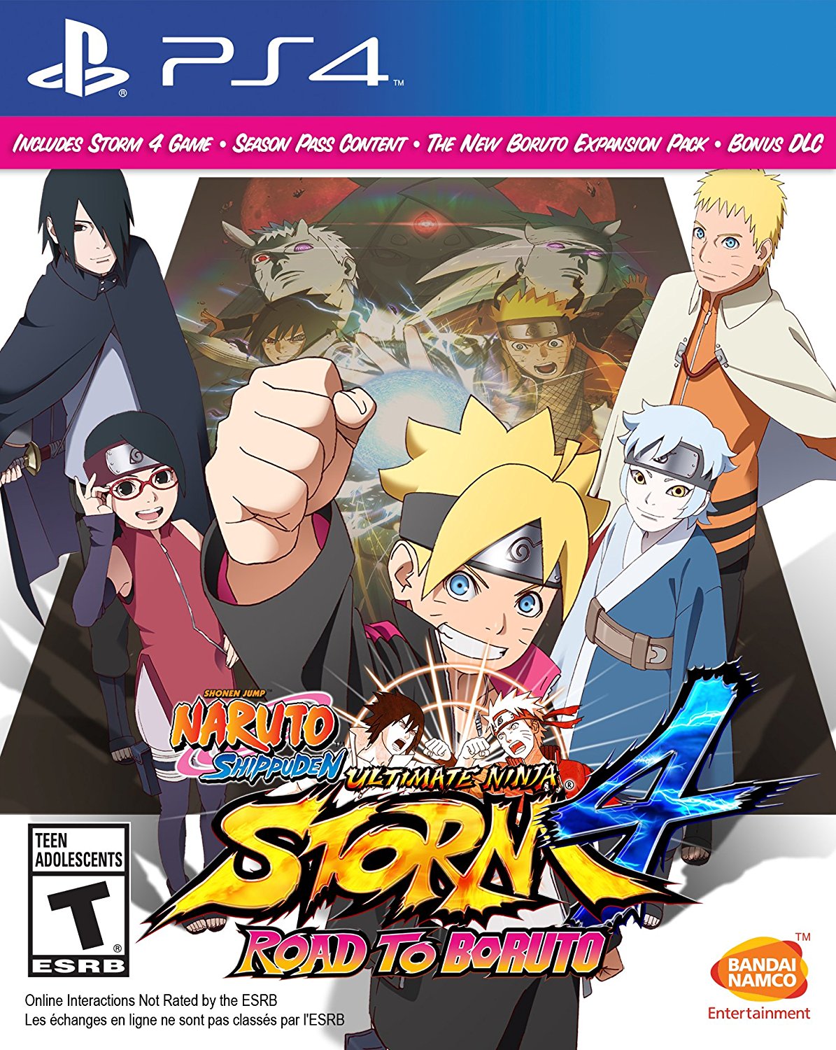 Naruto Shippuden: Ultimate Ninja Storm 4: Road to Boruto [Shonen Jump]