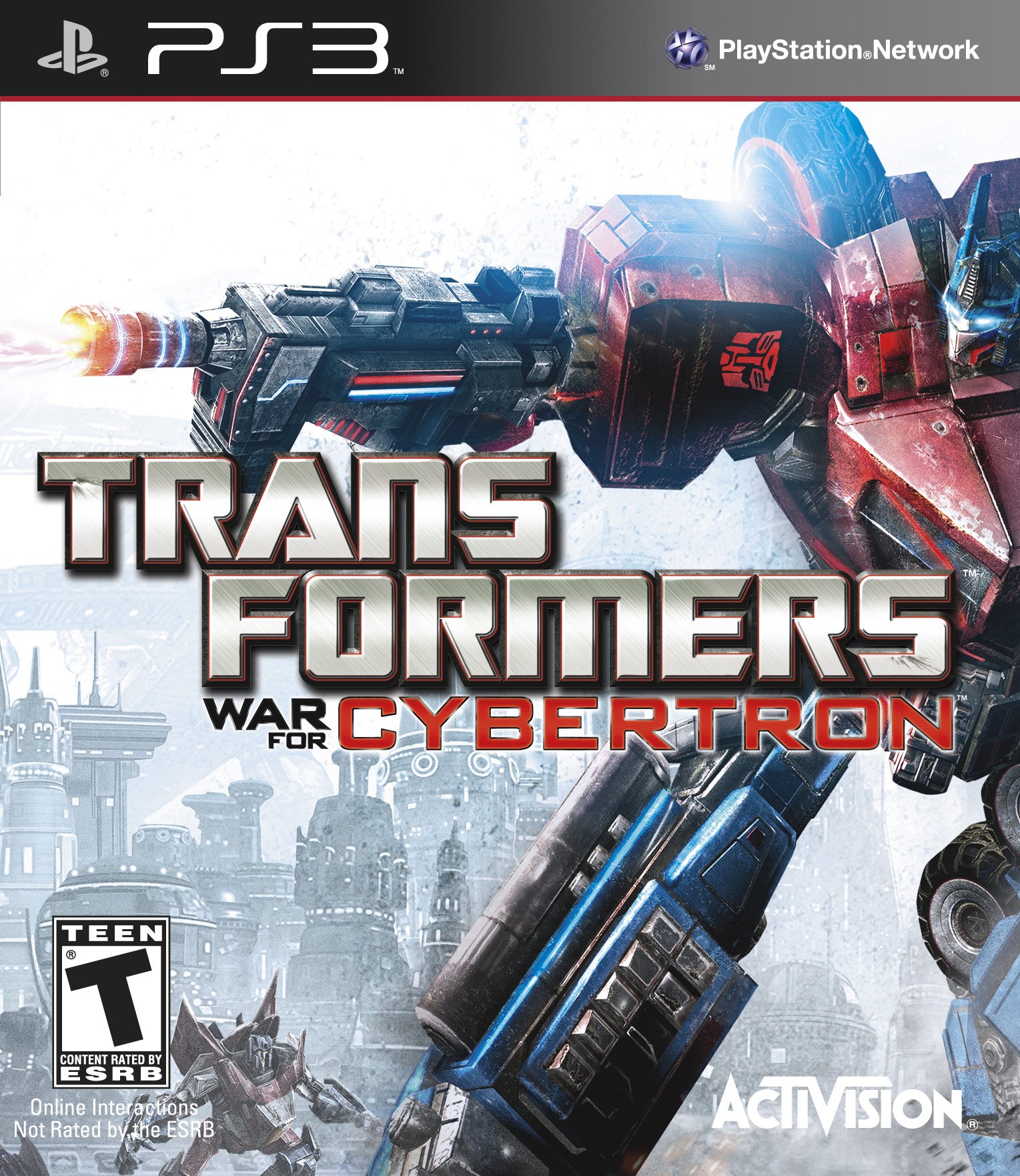 Transformers: War for Cybertron