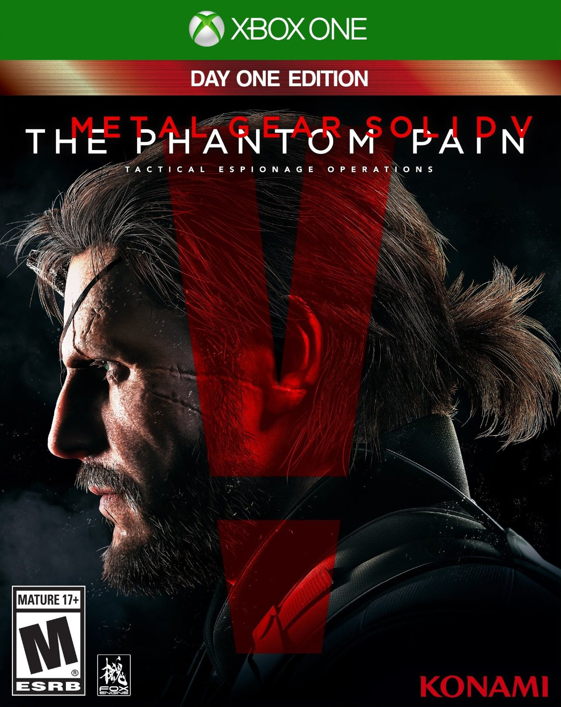 Metal Gear Solid V: The Phantom Pain: Day One Edition