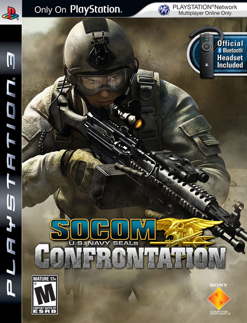 SOCOM: U.S. Navy Seals: Confrontation