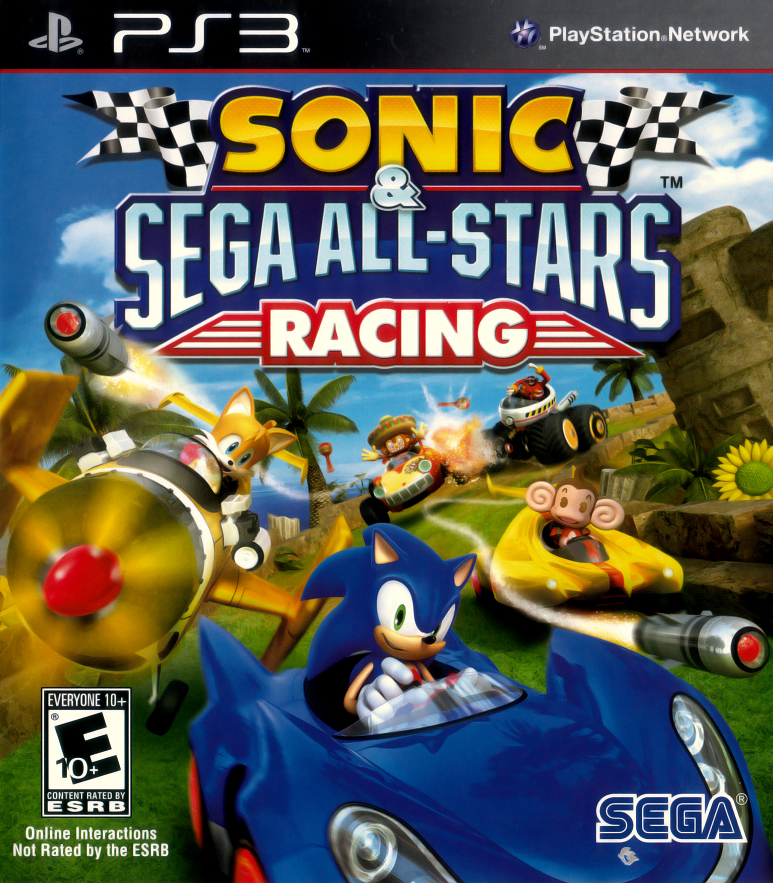 Sonic & Sega All-Stars Racing