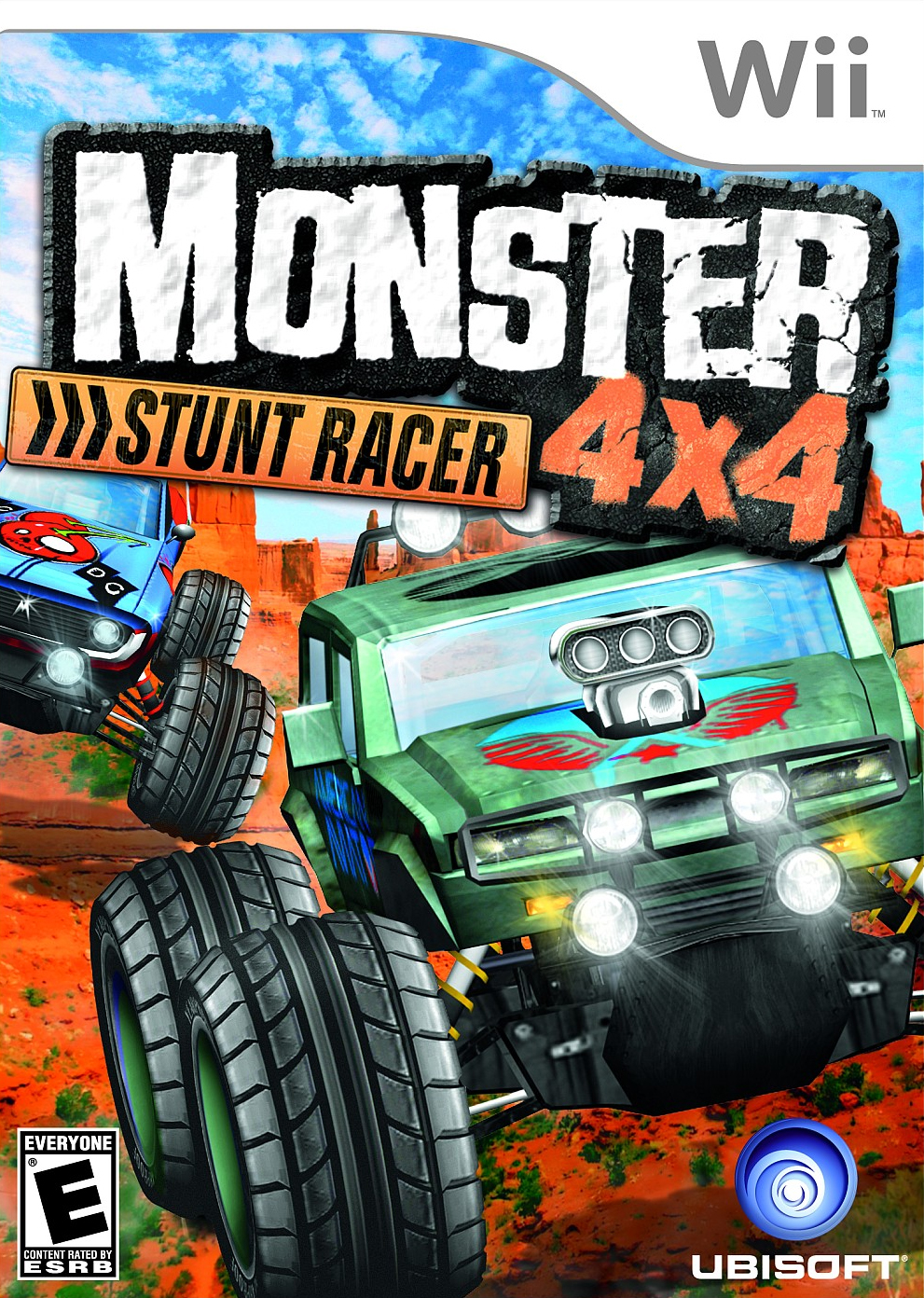 Monster 4x4: Stunt Racer