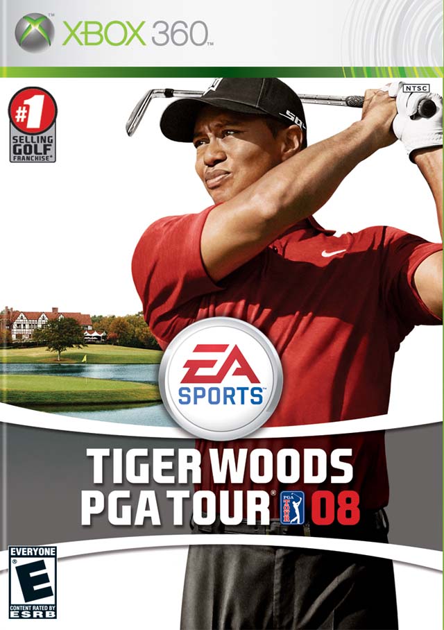 Tiger Woods PGA Tour 08 [EA Sports]