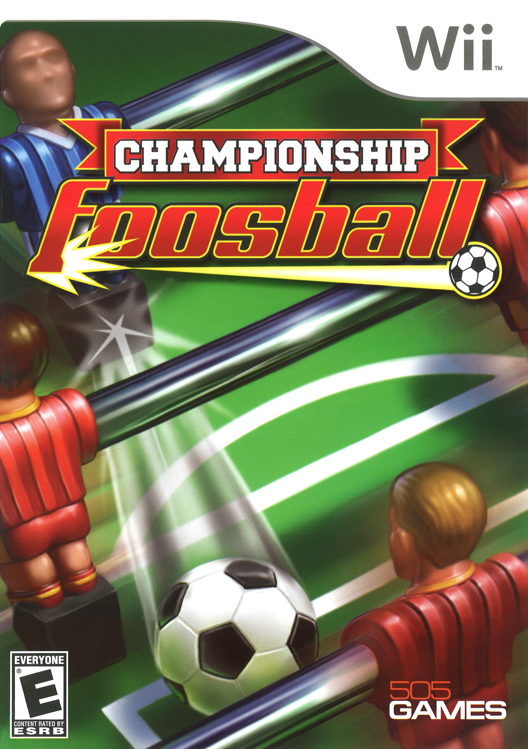 Championship Foosball