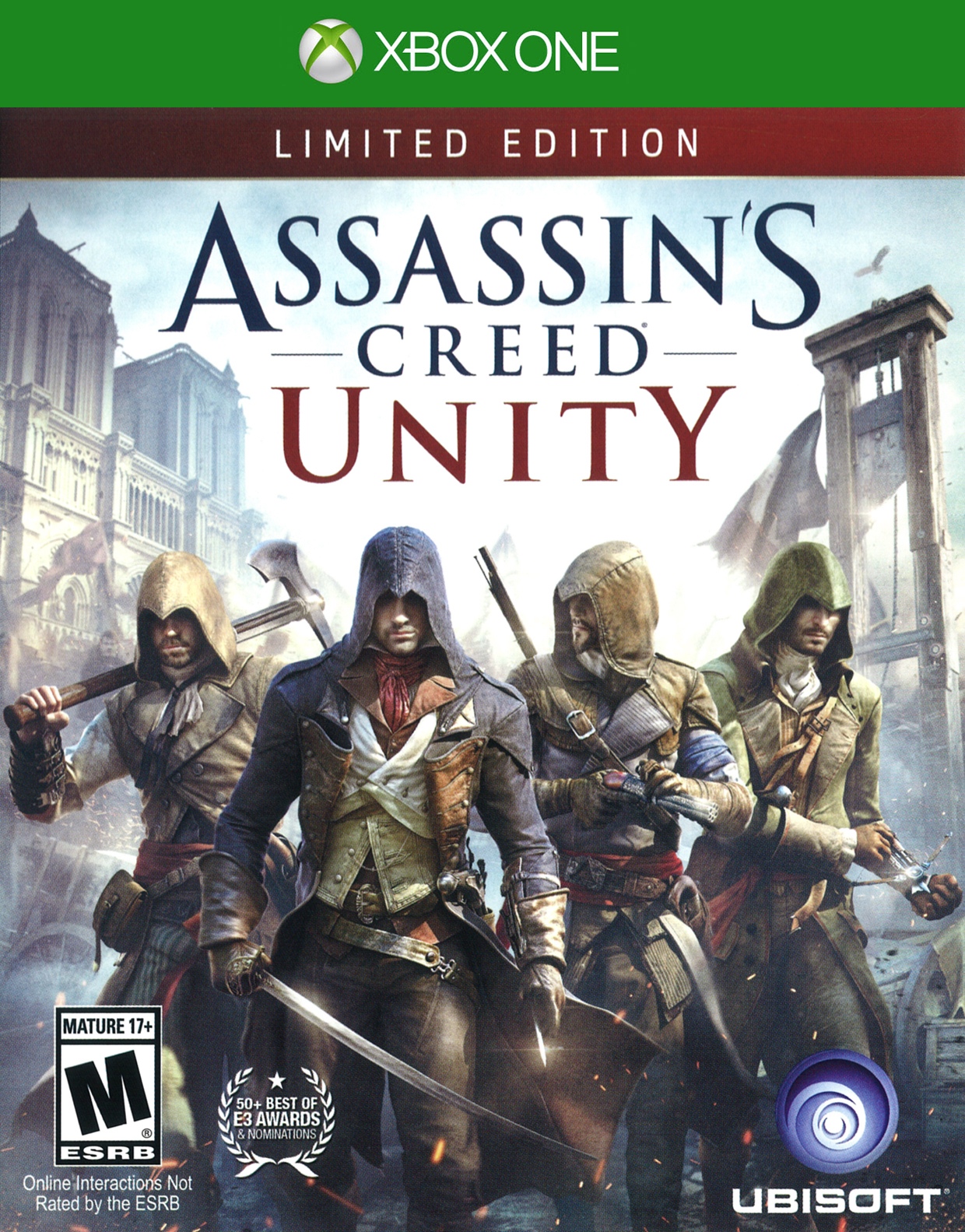 Assassin's Creed: Unity: Limited Edition