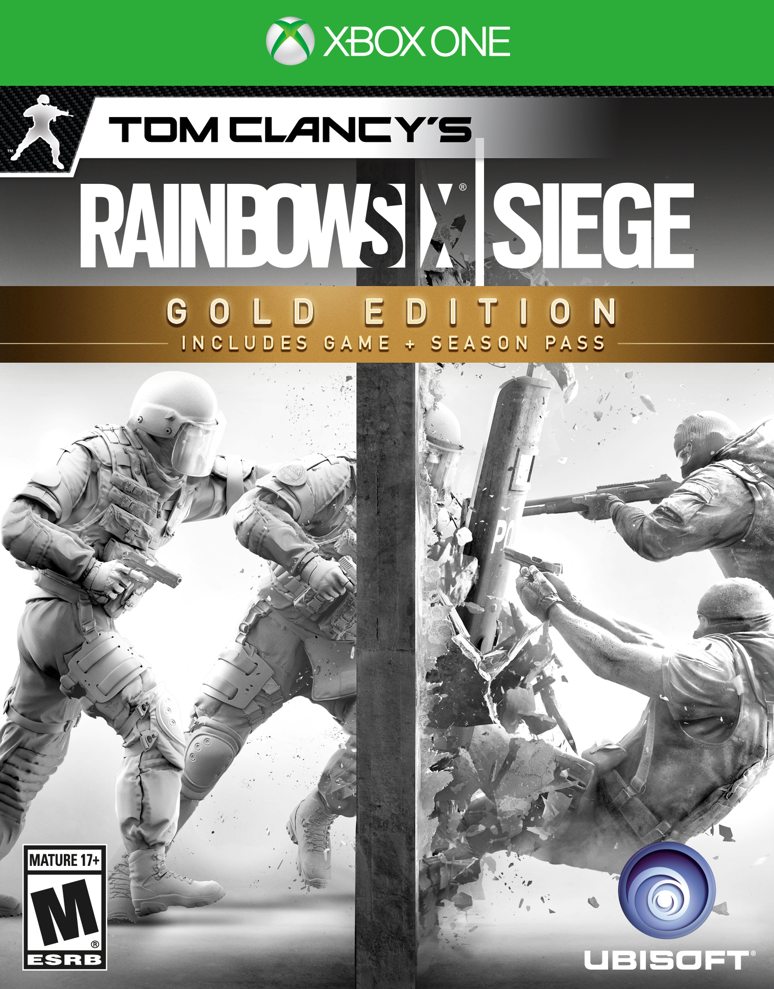 Rainbow Six: Siege: Gold Edition [Tom Clancy's]