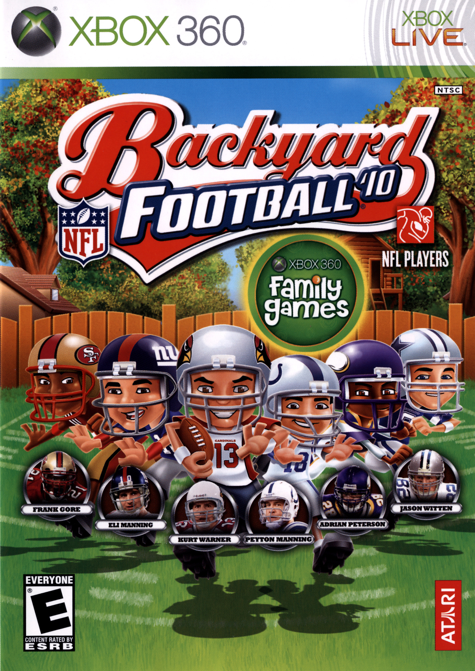 Backyard Football 2010