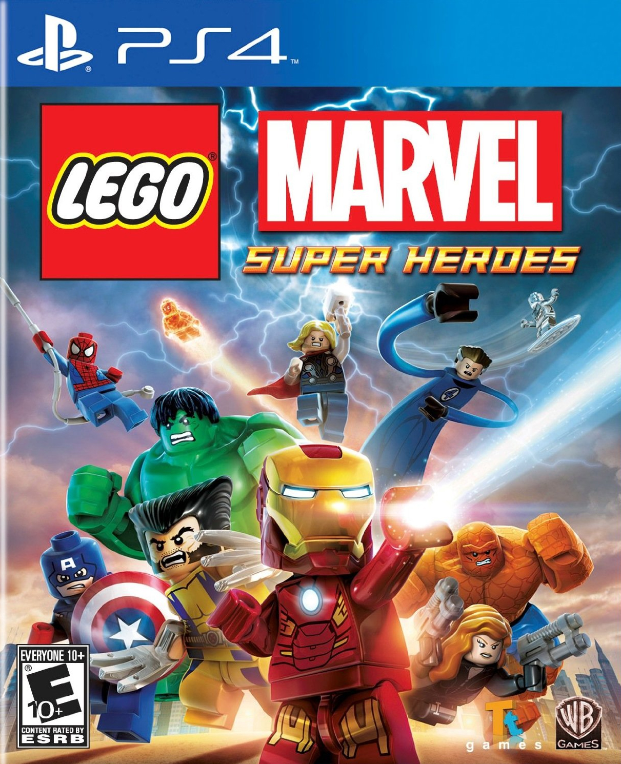 LEGO Marvel Super Heroes