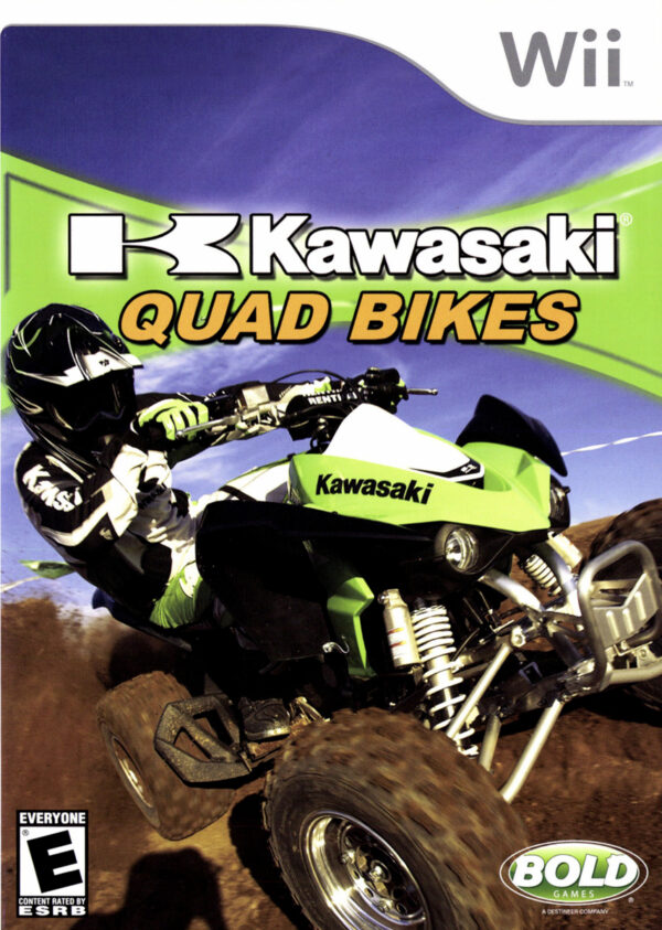 Kawasaki Quad Bikes