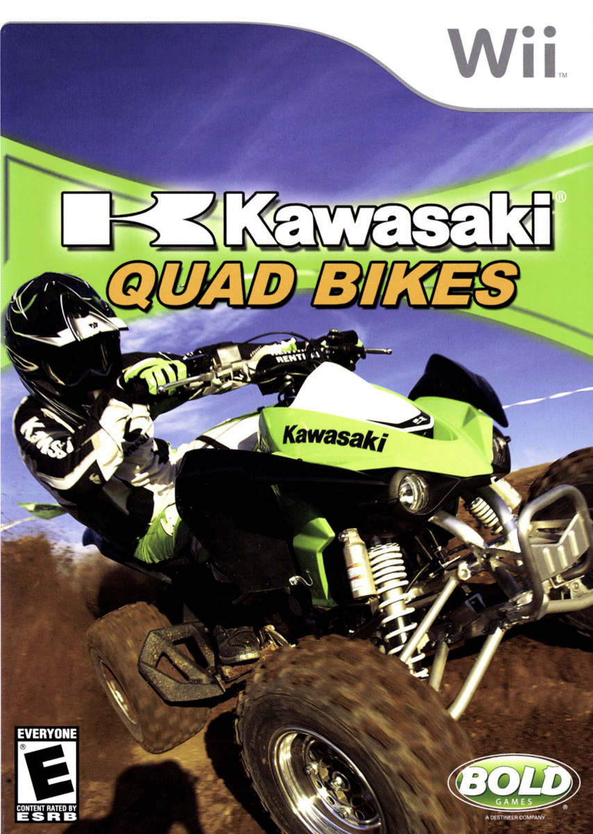 Kawasaki Quad Bikes