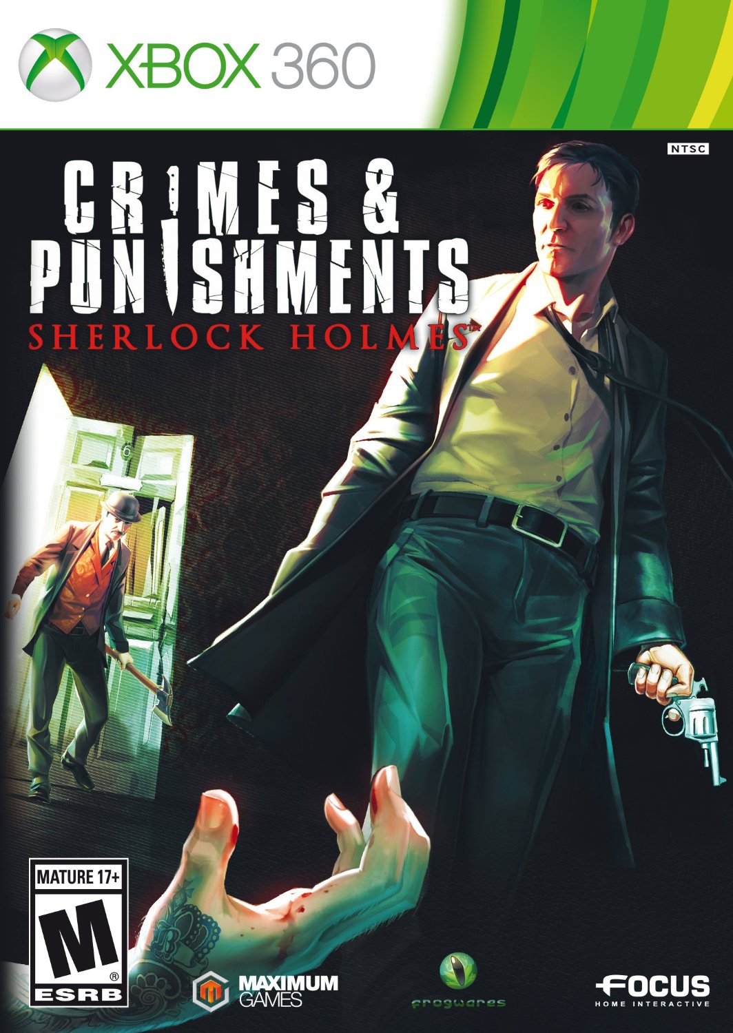 Crimes & Punishments: Sherlock Holmes