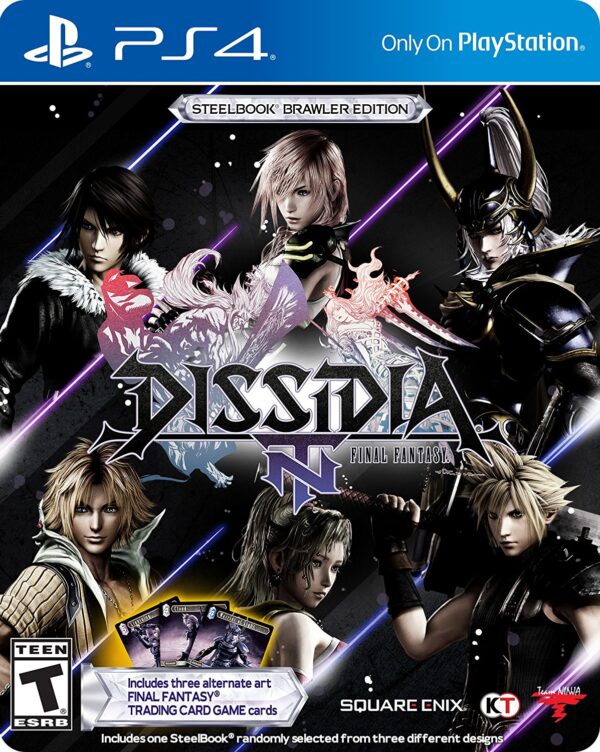 Dissidia: Final Fantasy NT: Steelbook Brawler Edition