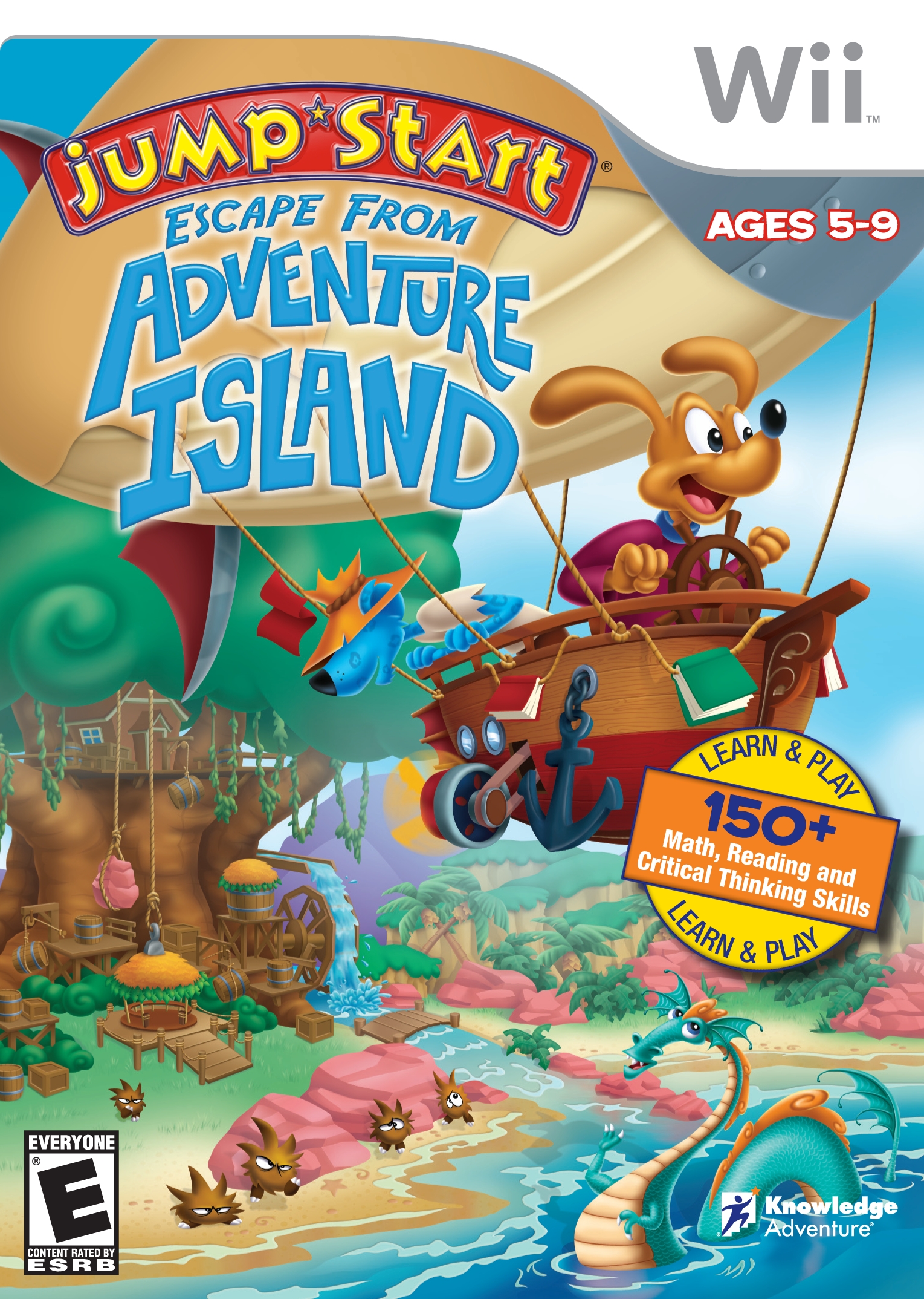 Escape from Adventure Island [jump*Start]