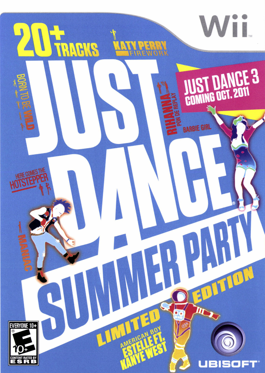 Just Dance: Summer Party: Limited Edition