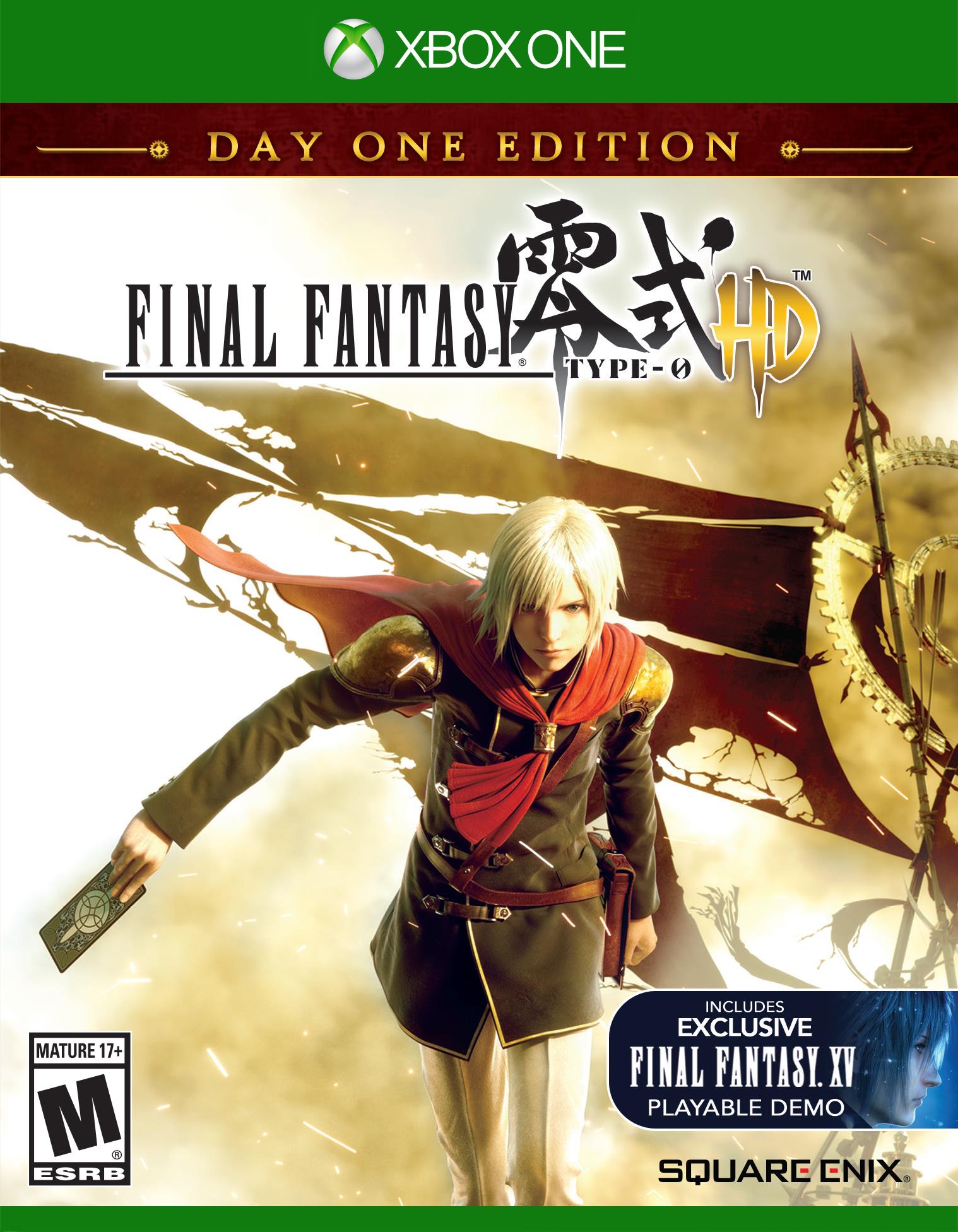 Final Fantasy Type-0 HD: Day One Edition