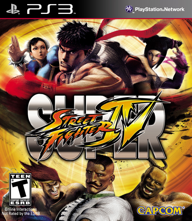 Super Street Fighter IV