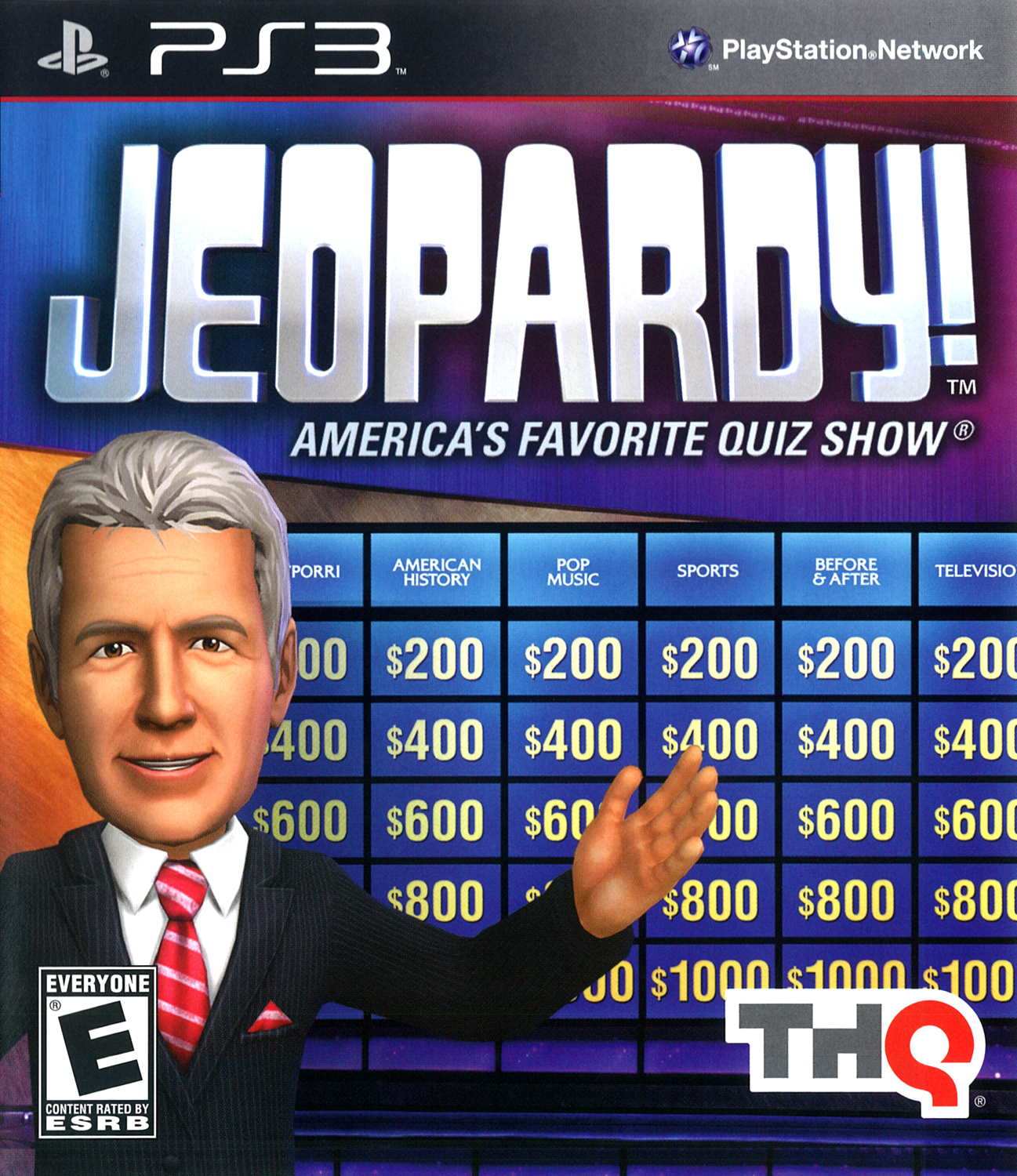 Jeopardy! America's Favorite Quiz Show