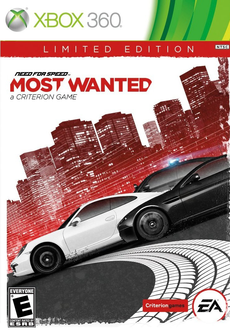Need for Speed: Most Wanted: A Criterion Game: Limited Edition