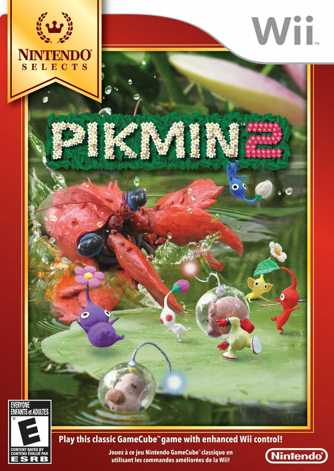 Pikmin 2: Nintendo Selects Edition