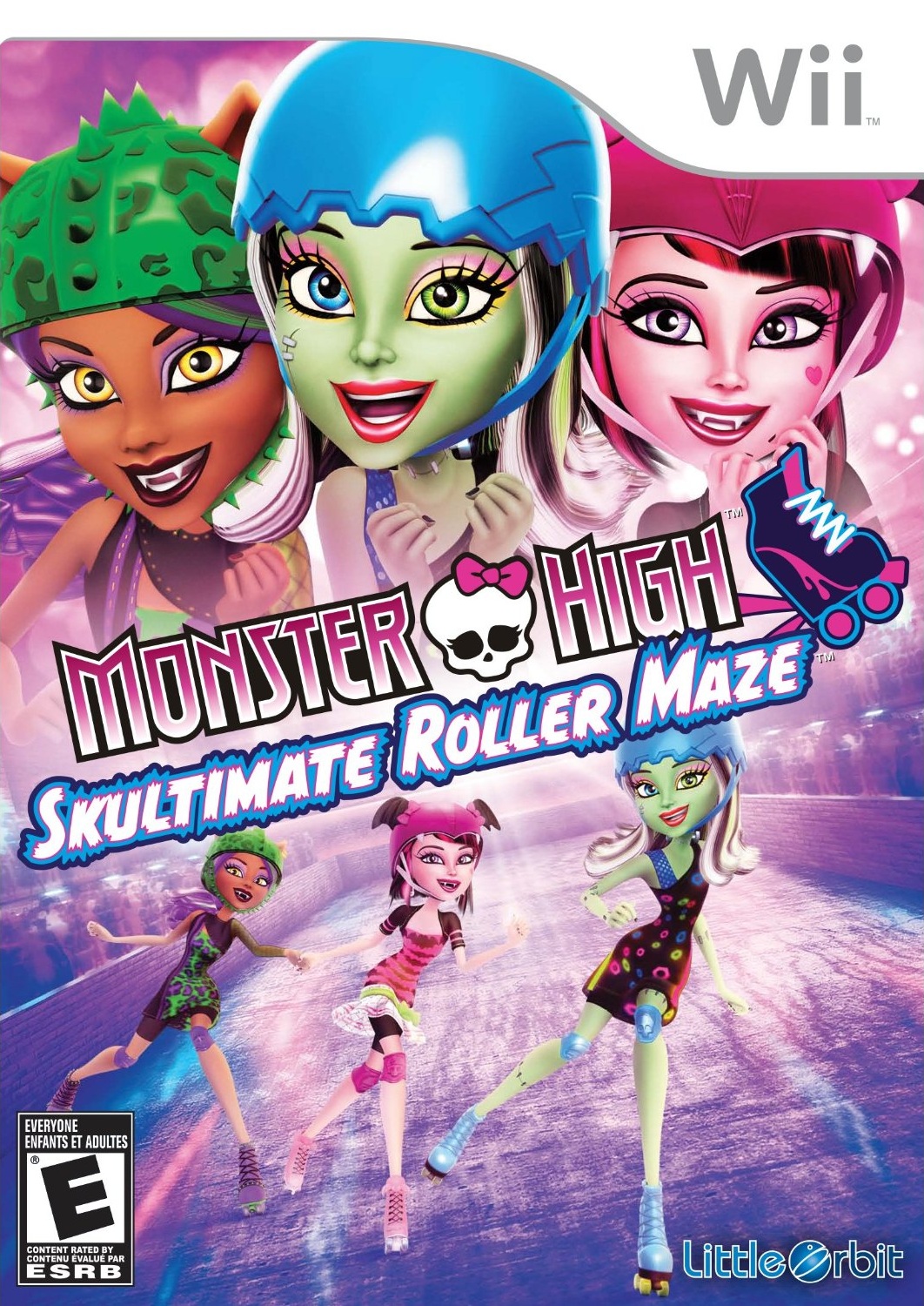 Monster High: Skultimate Roller Maze