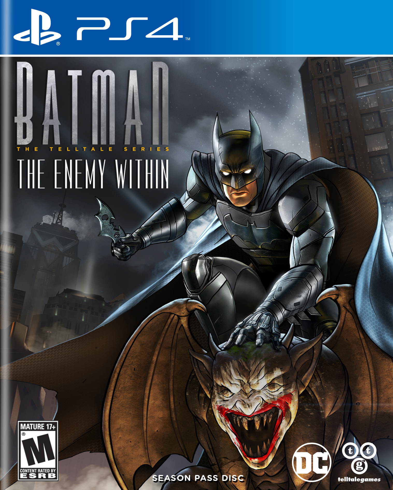 Batman: The Enemy Within: The Telltale Series: Season Pass Disc