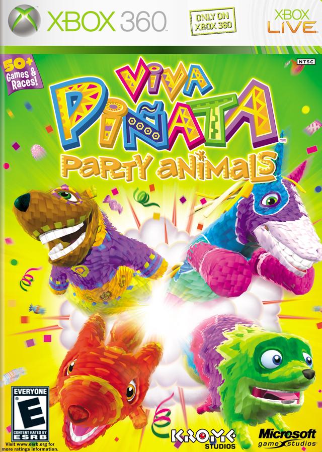 Viva Pi??ata: Party Animals