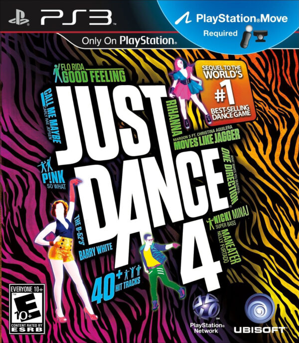 Just Dance 4