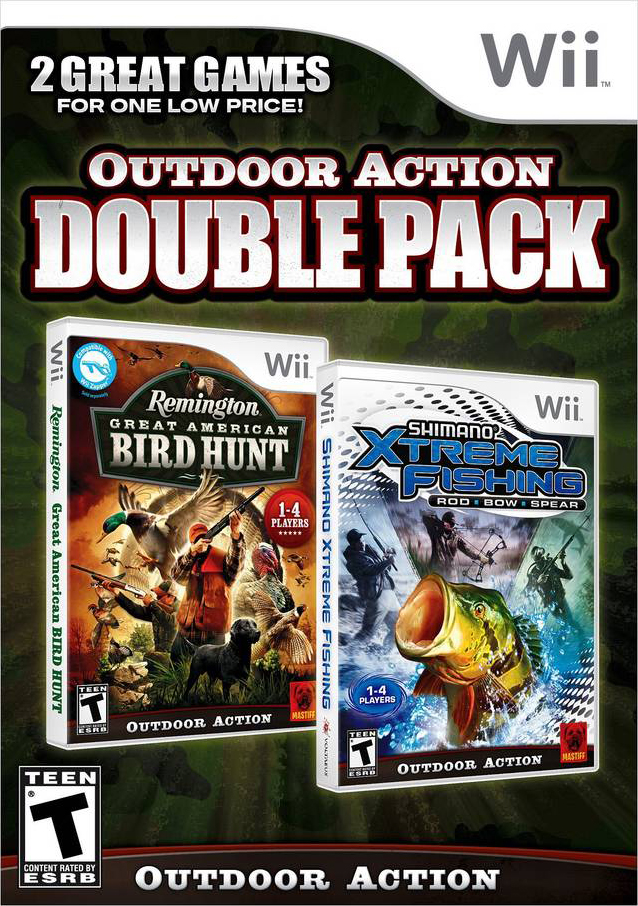 Outdoor Action: Double Pack