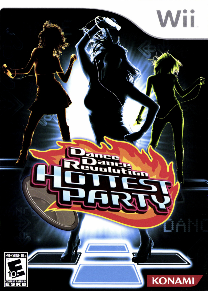 Dance Dance Revolution: Hottest Party