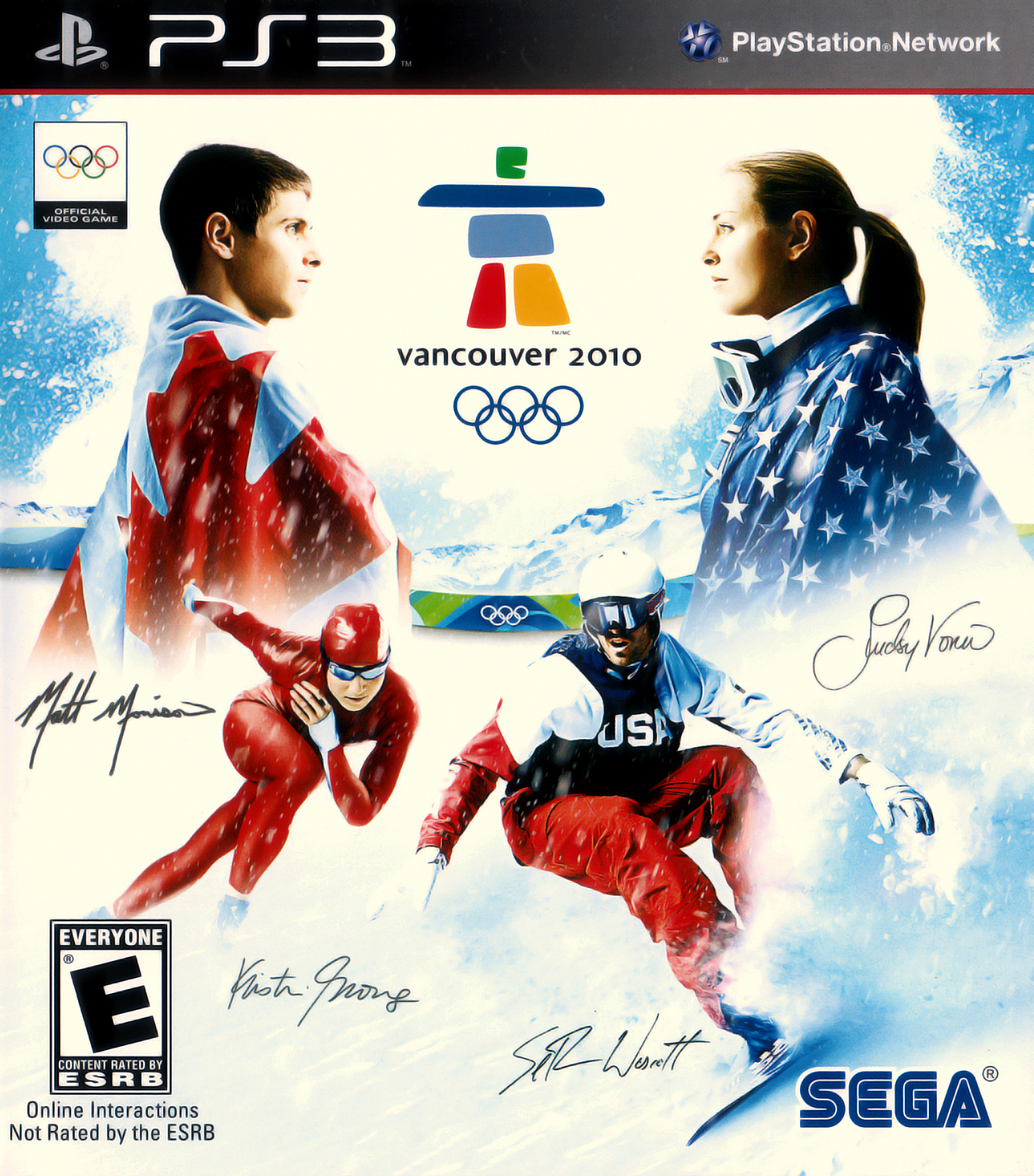 Vancouver 2010: The Official Videogame of the Winter Olympic Games