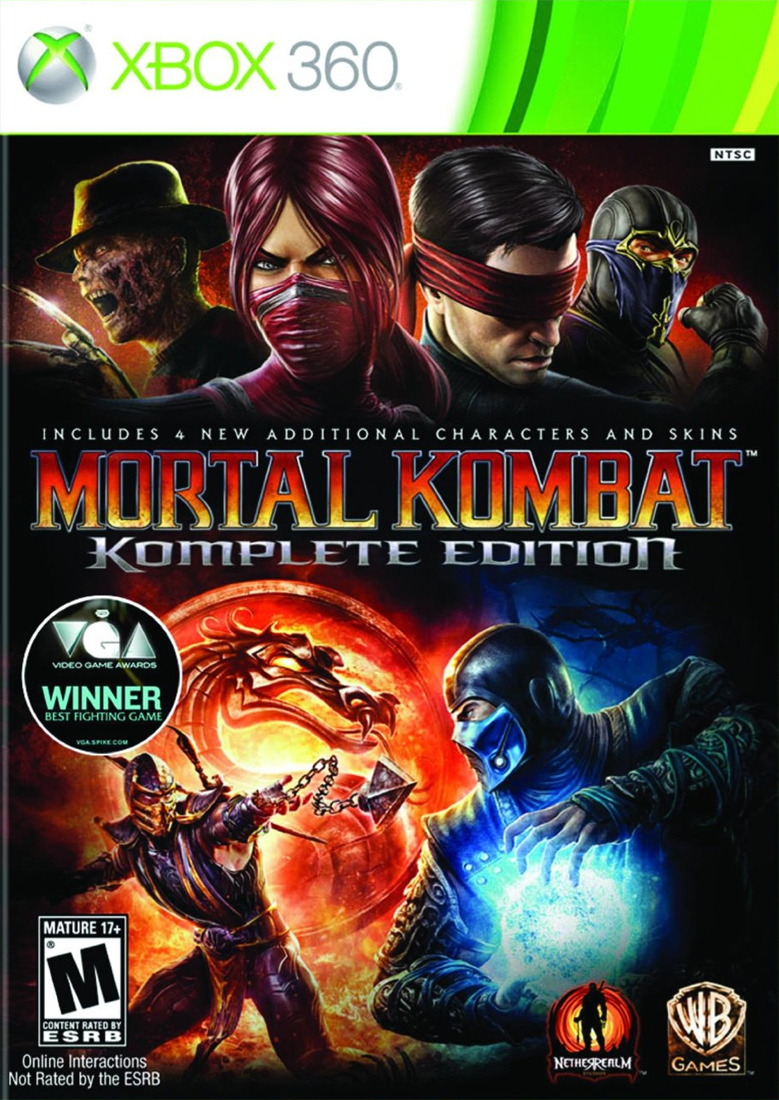 Mortal Kombat: Komplete Edition