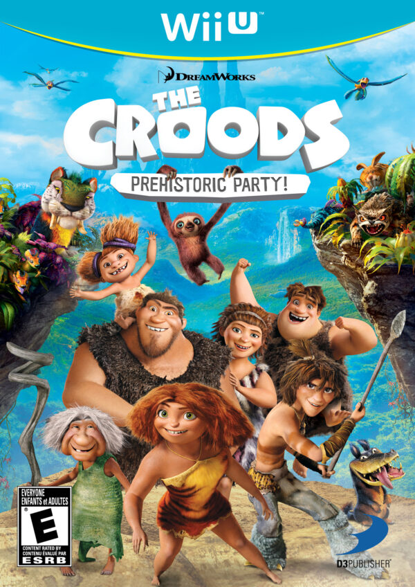 The Croods: Prehistoric Party! [Dreamworks]