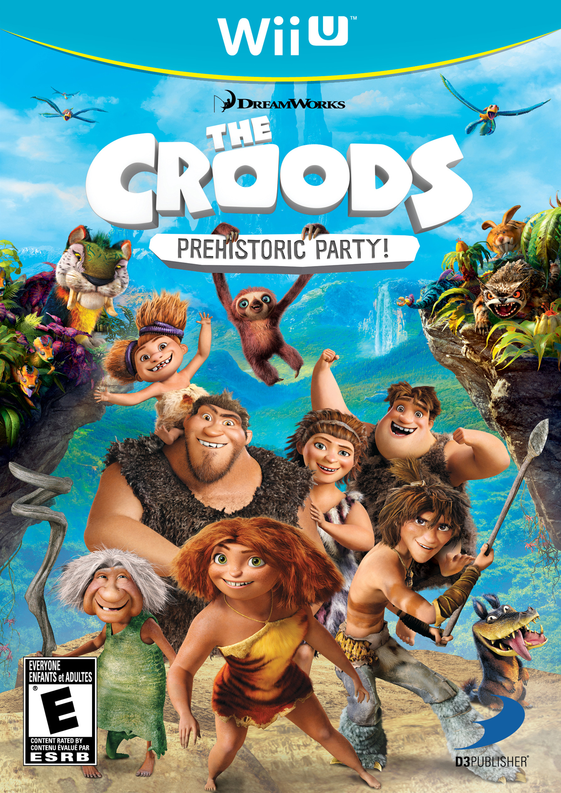The Croods: Prehistoric Party! [Dreamworks]