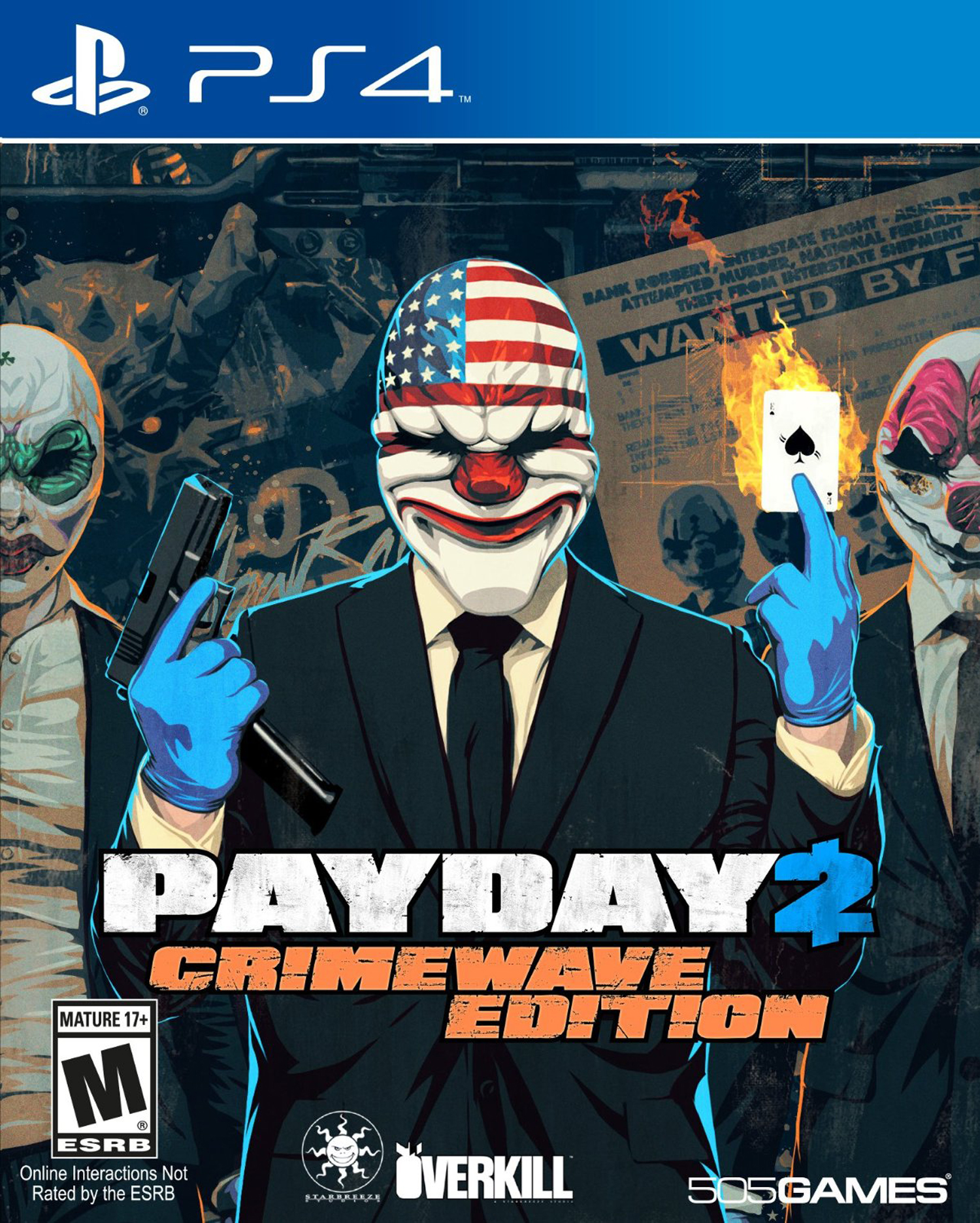 Payday 2: Crimewave Edition