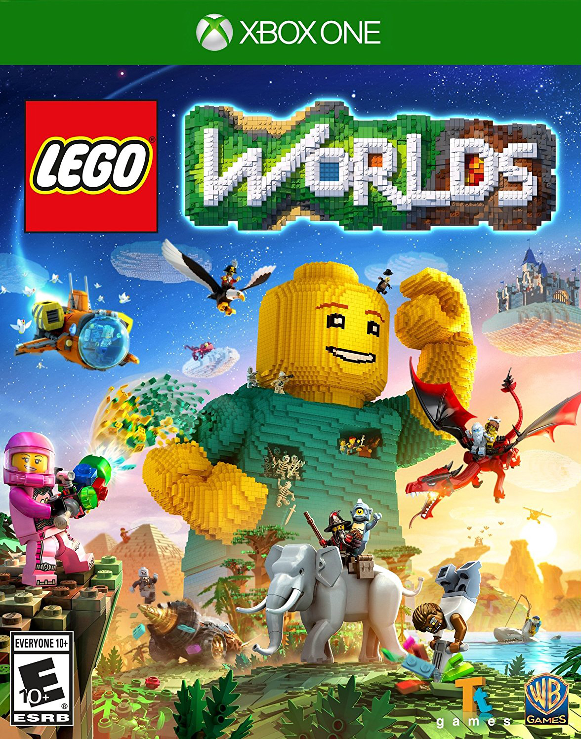 LEGO Worlds