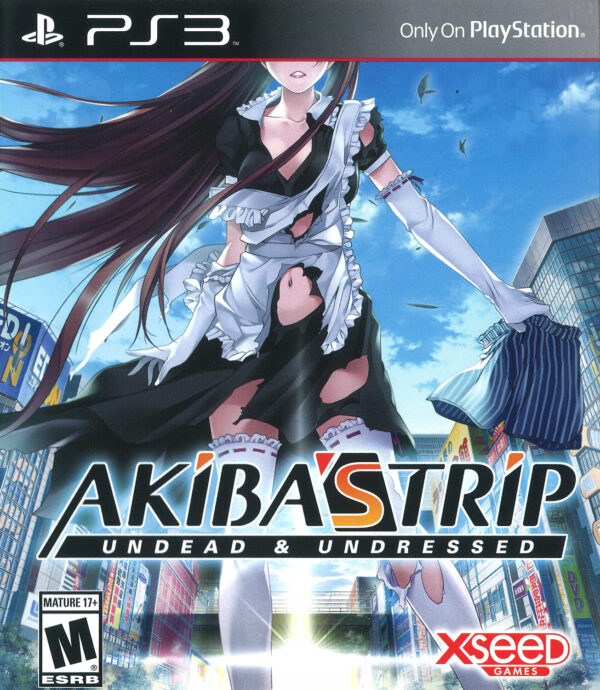 Akiba's Trip: Undead & Undressed