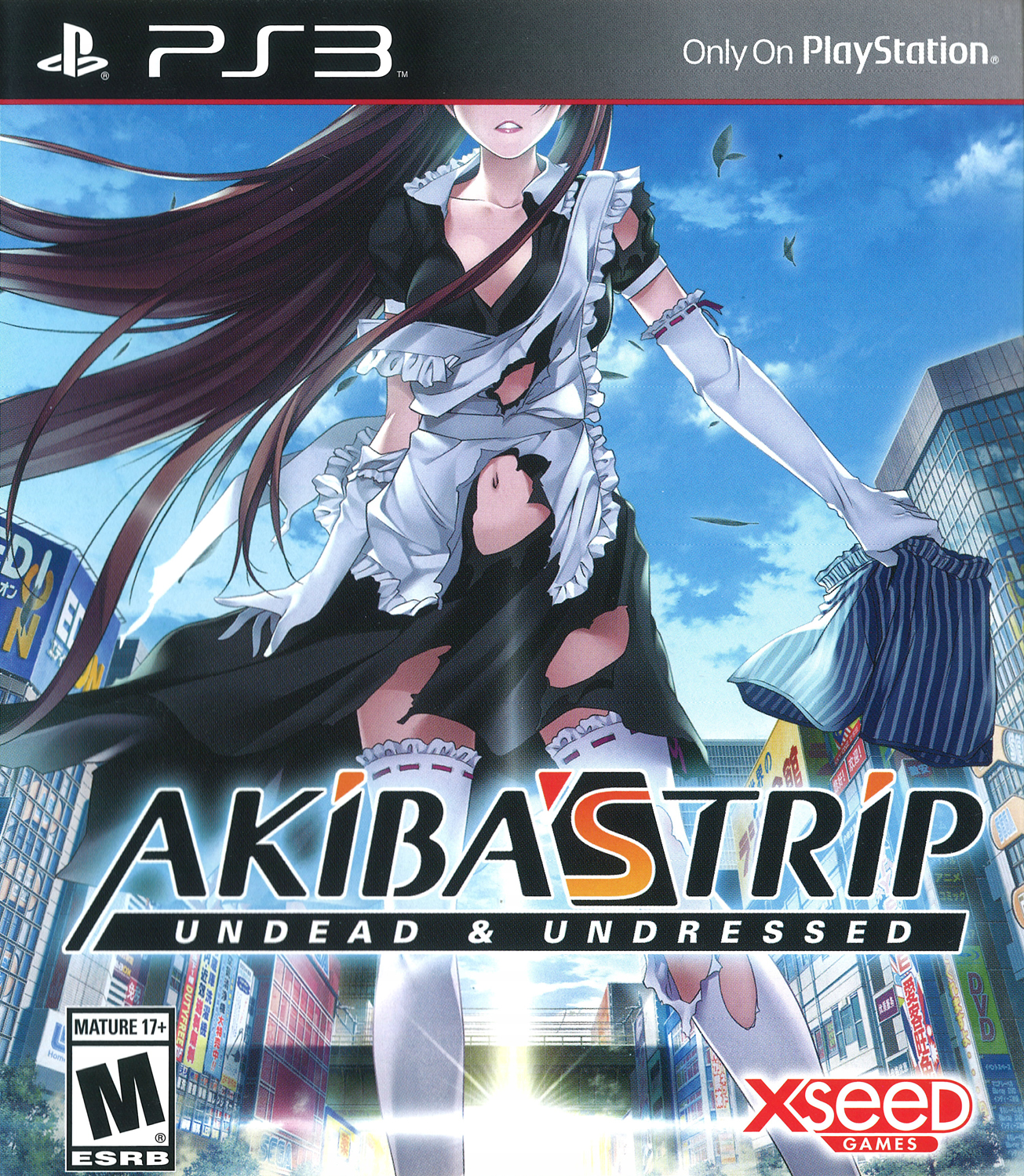 Akiba's Trip: Undead & Undressed