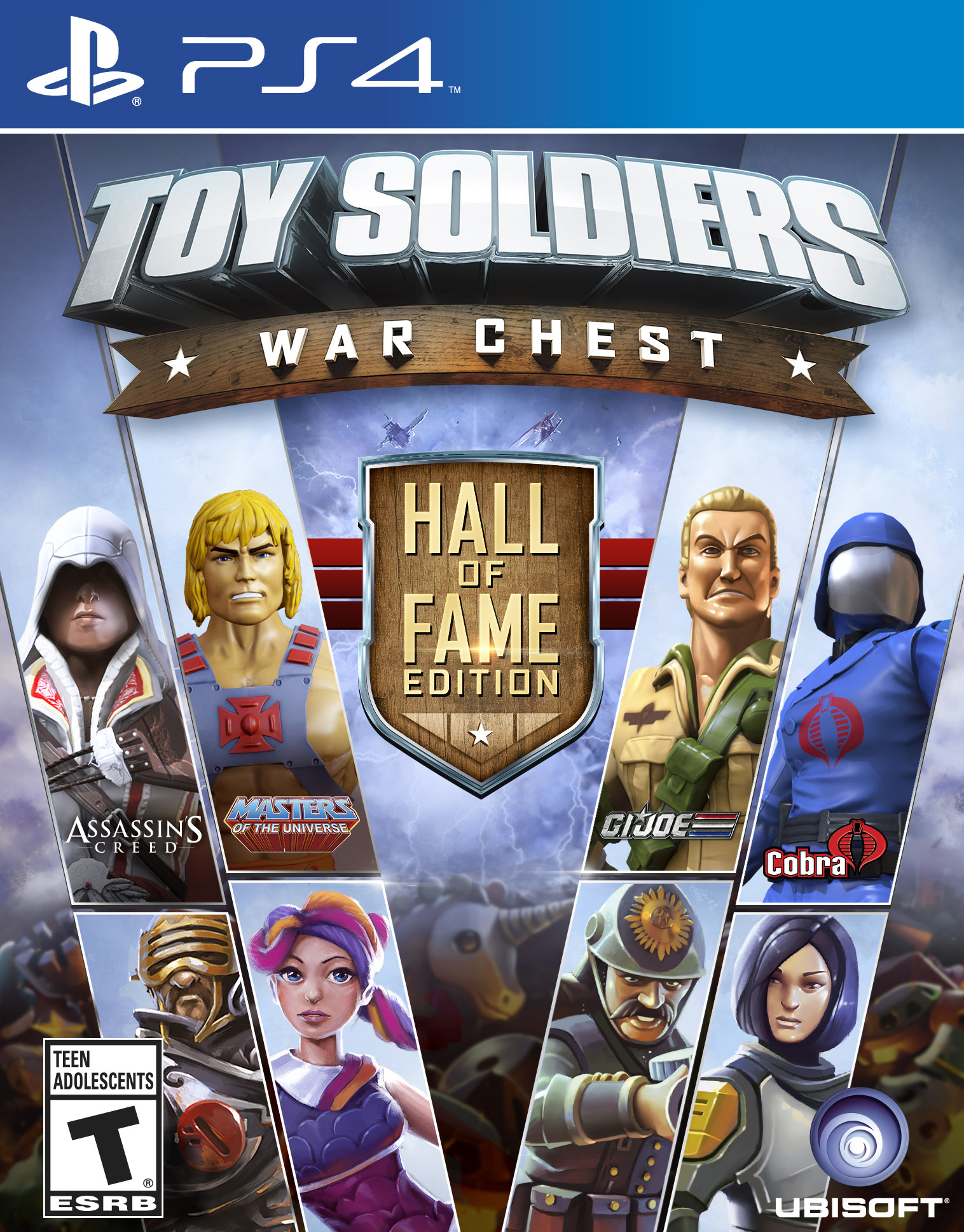 Toy Soldiers: War Chest: Hall of Fame Edition