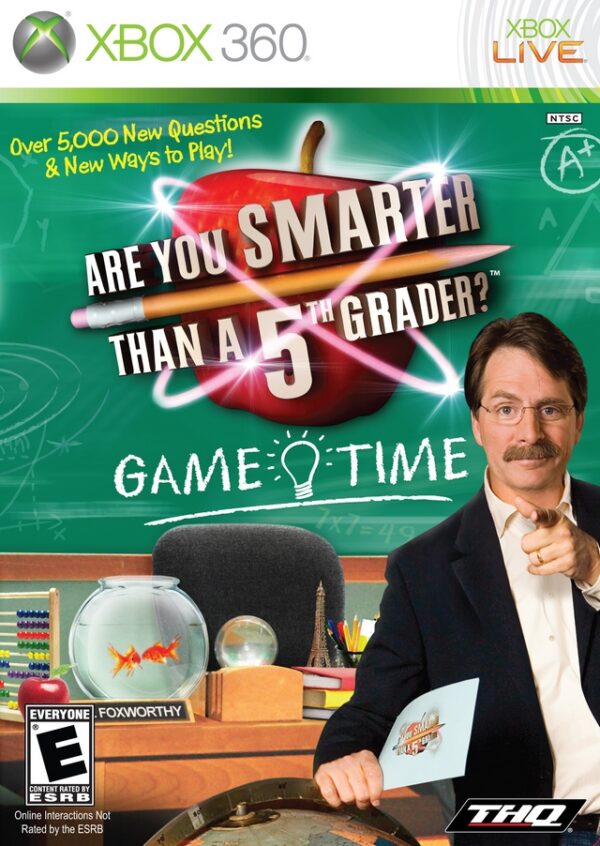 Are You Smarter Than a 5th Grader?: Game Time