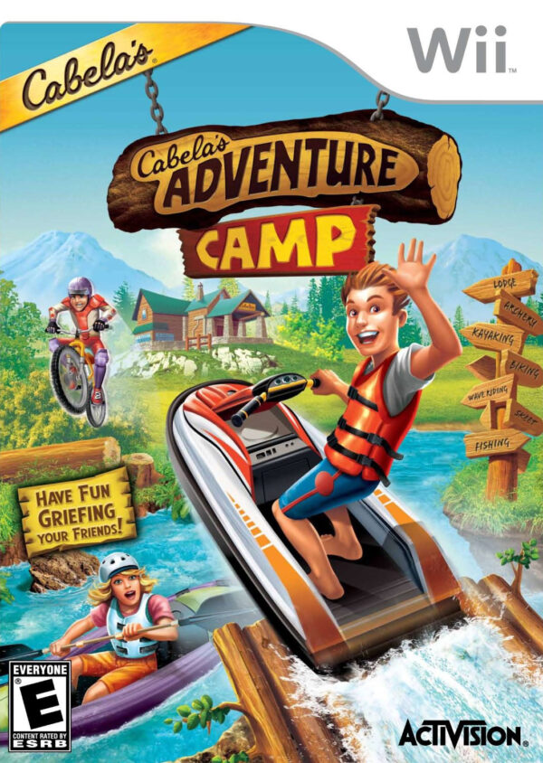 Adventure Camp [Cabela's]