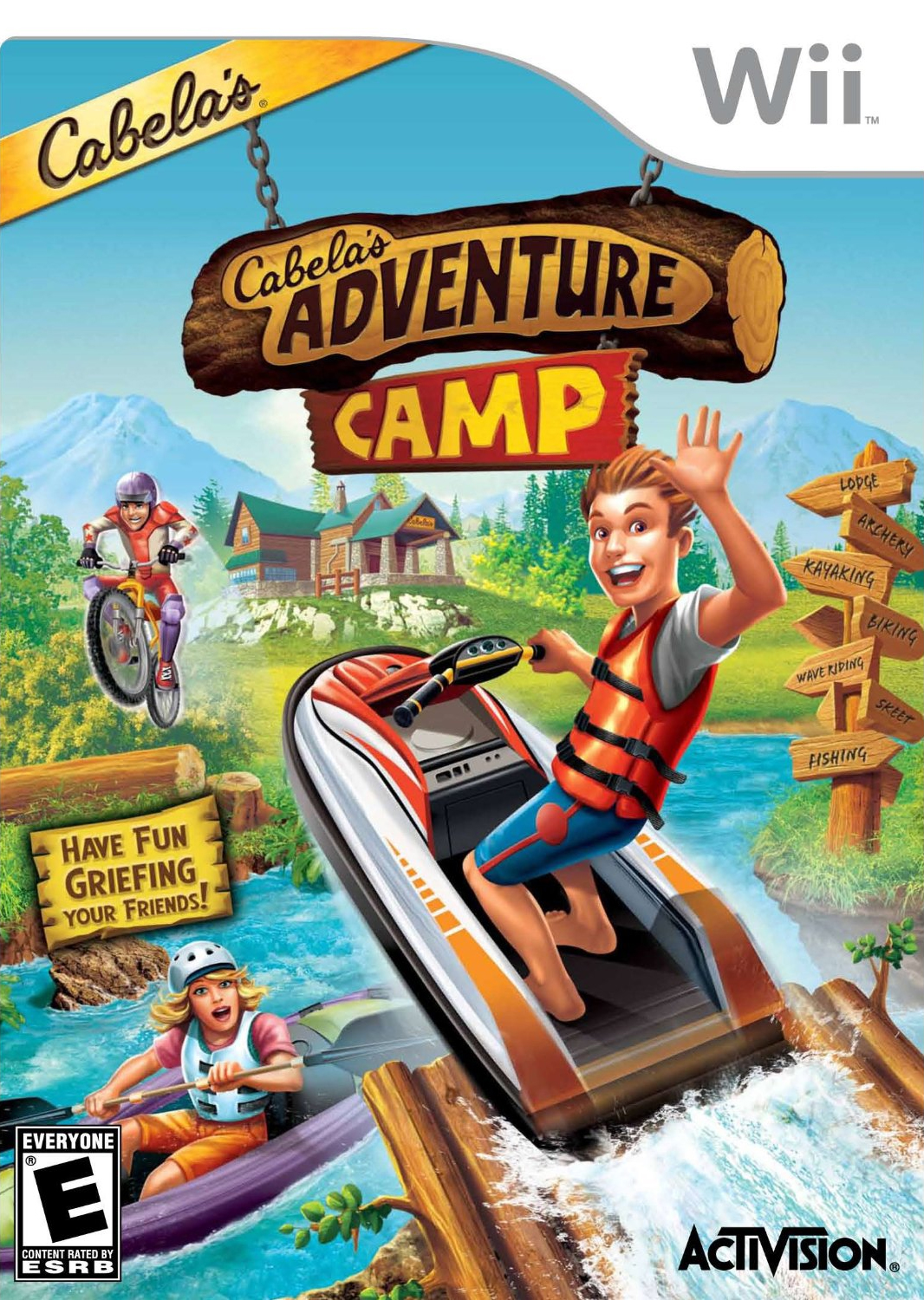 Adventure Camp [Cabela's]