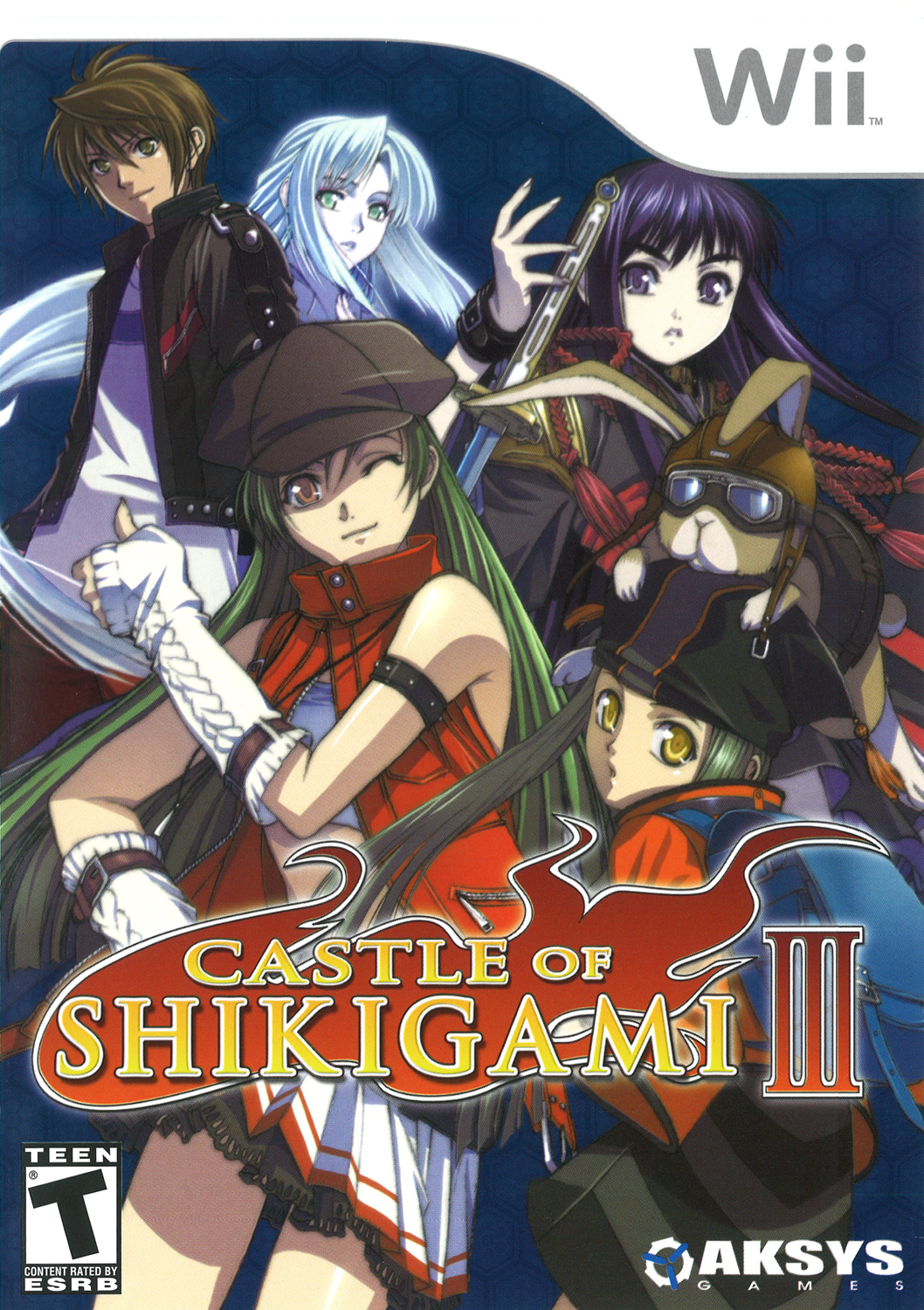 Castle of Shikigami III
