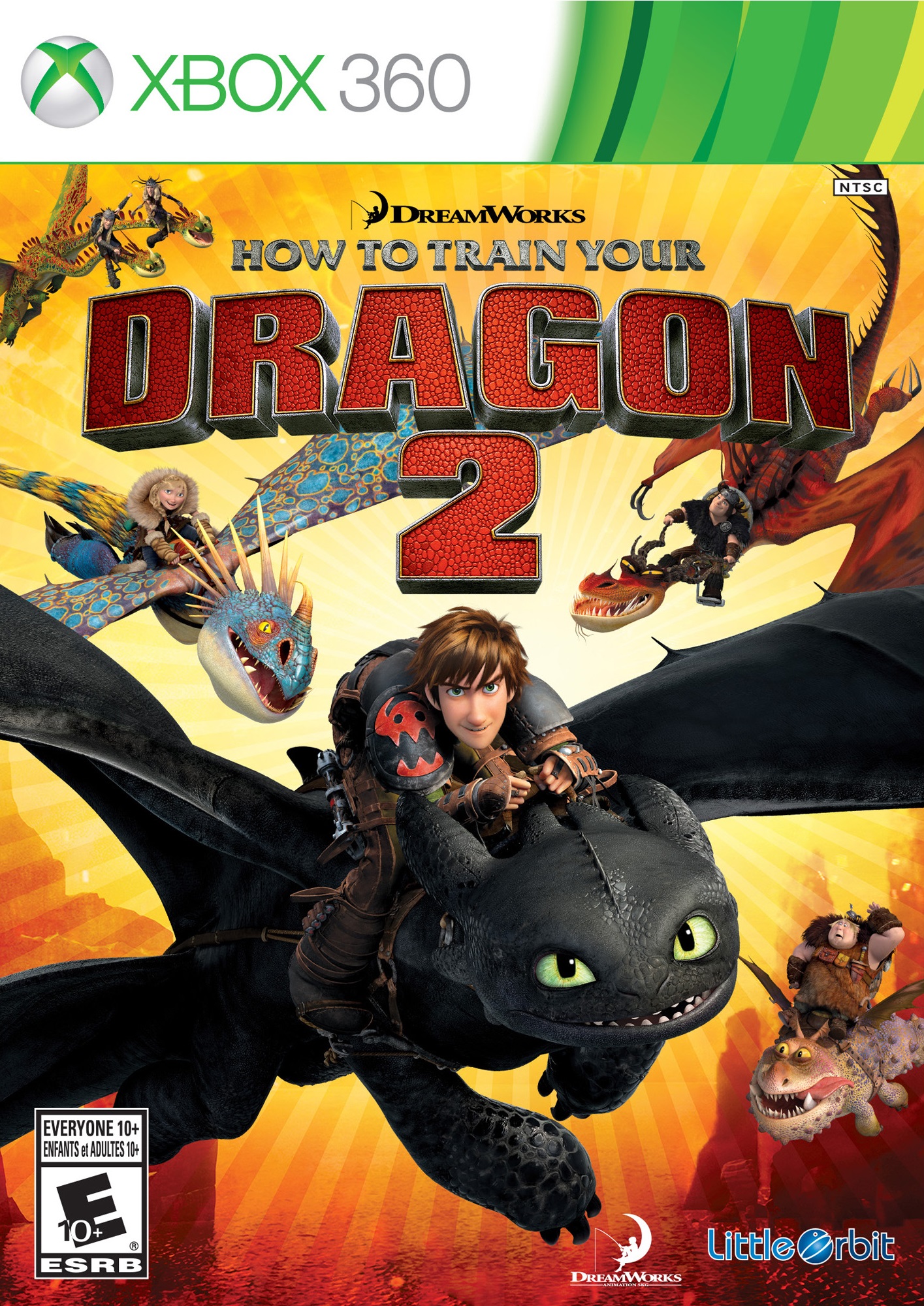 How to Train Your Dragon 2: The Video Game [DreamWorks]