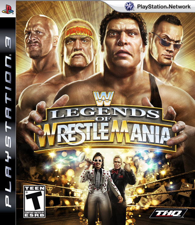WWE: Legends of Wrestlemania