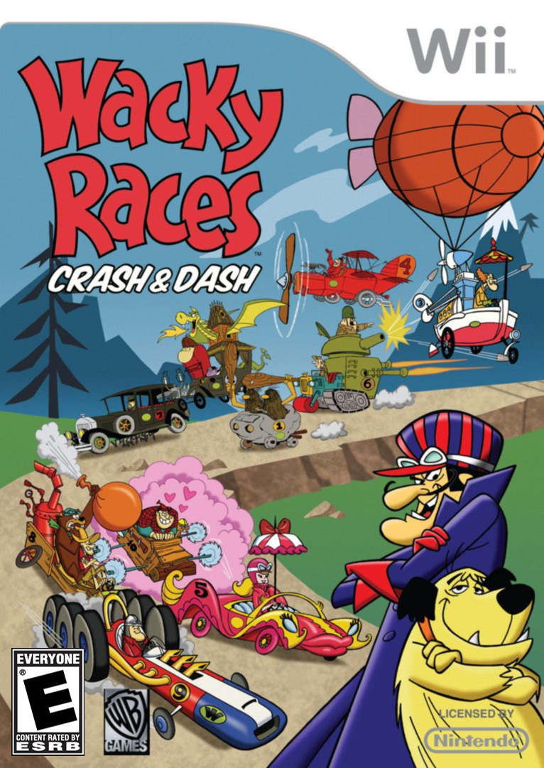 Wacky Races: Crash & Dash