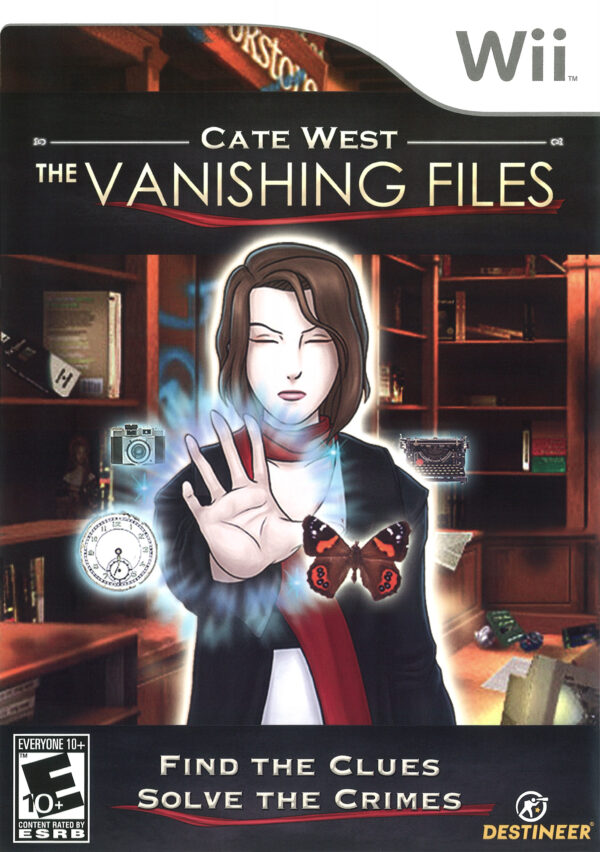 Cate West: The Vanishing Files