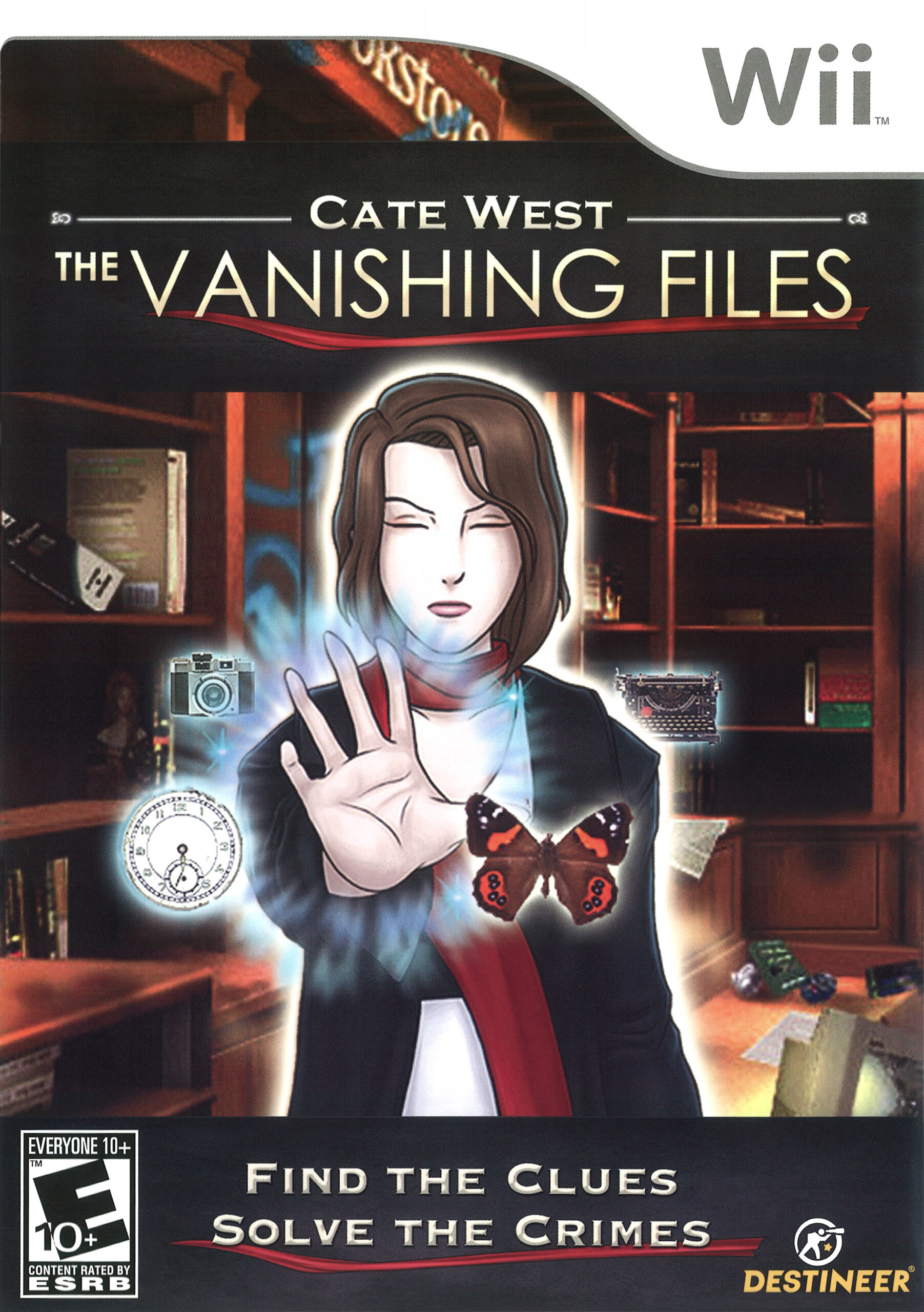 Cate West: The Vanishing Files