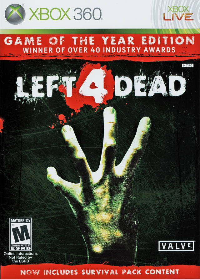 Left 4 Dead: Game of the Year Edition