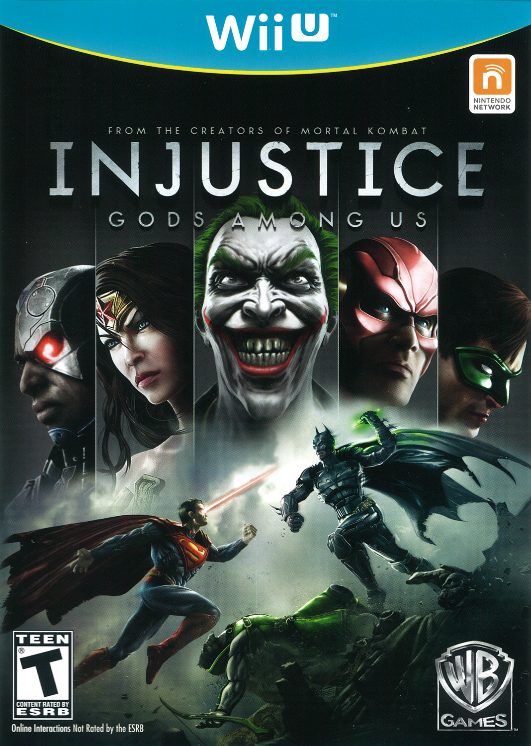 Injustice: Gods Among Us