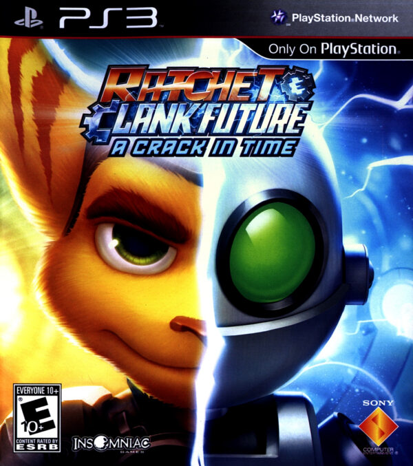 Ratchet & Clank Future: A Crack in Time